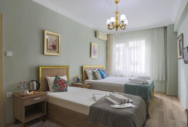 King Palace Otel İstanbul - Görsel 14