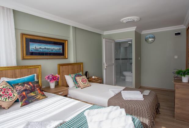 King Palace Otel İstanbul - Görsel 15