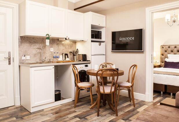 Meroddi Pera Hotel - Görsel 17