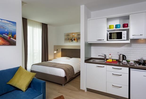 The Room Hotel & Apartments - Görsel 11