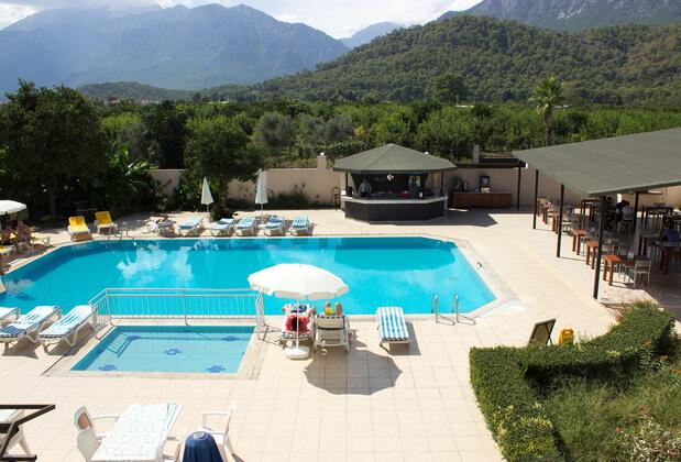Ares Hotel Kemer - Görsel 9