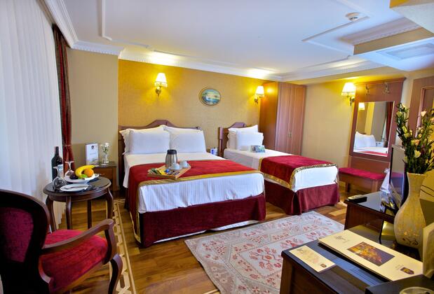 Amber Hotel İstanbul - Görsel 12