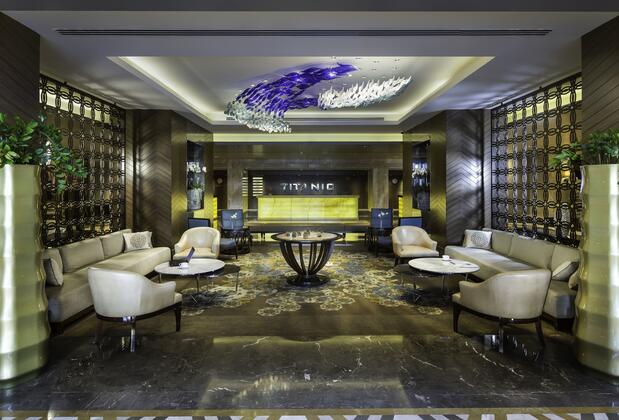 Titanic Business Golden Horn - Görsel 2