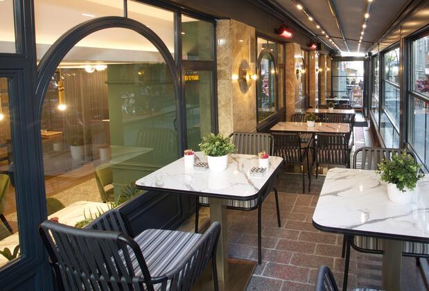 Amethyst Hotel İstanbul - Görsel 13