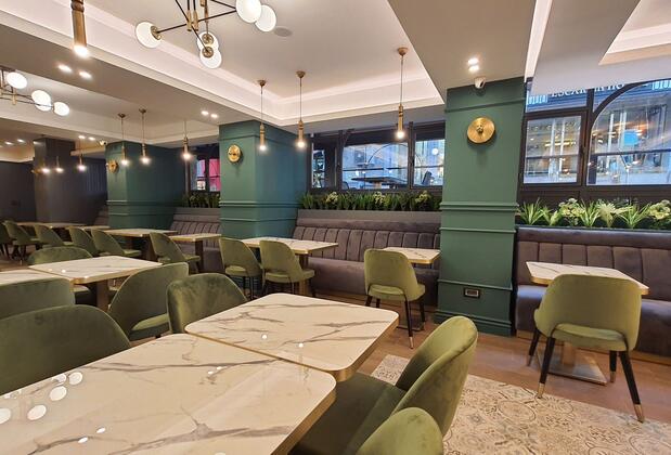 Amethyst Hotel İstanbul - Görsel 16