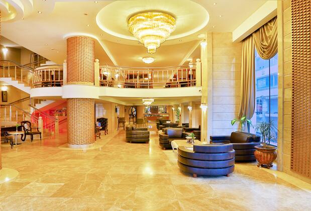 Amethyst Hotel İstanbul - Görsel 6