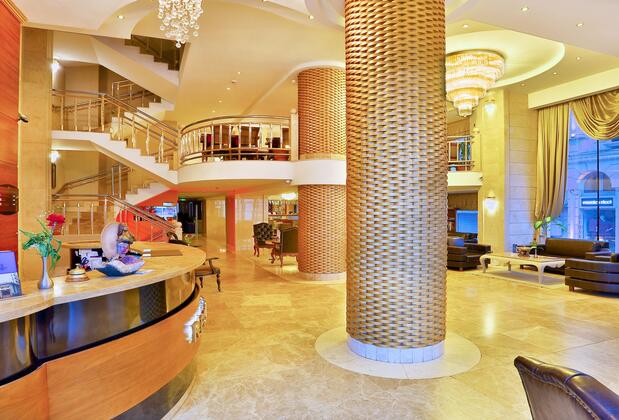 Amethyst Hotel İstanbul - Görsel 5