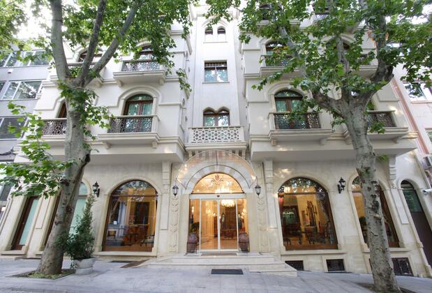 Sultanhan Hotel İstanbul - Görsel 4