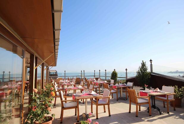 Sultanhan Hotel İstanbul - Görsel 12