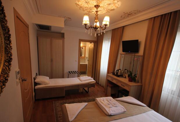 Sultans Royal Hotel İstanbul - Görsel 5