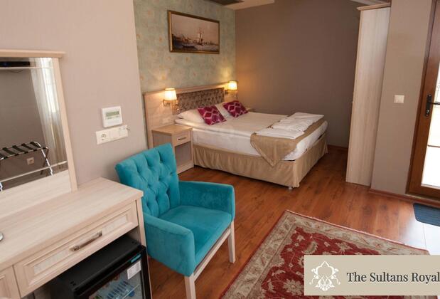 Sultans Royal Hotel İstanbul - Görsel 6