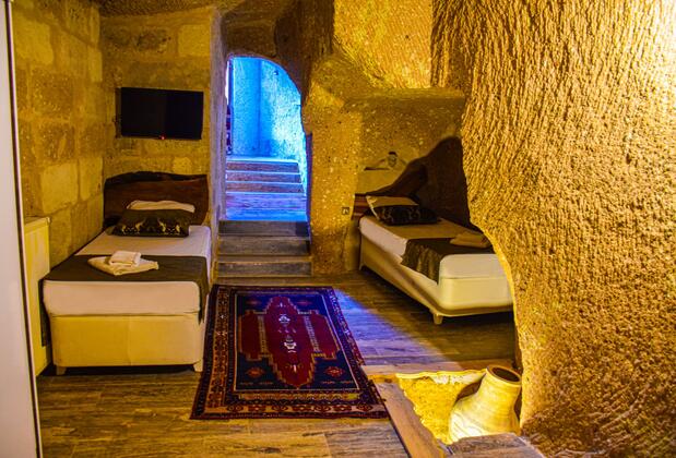 Cappadocia Cave House - Görsel 17
