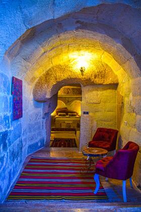 Cappadocia Cave House - Görsel 18