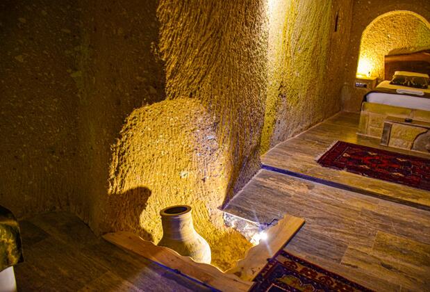 Cappadocia Cave House - Görsel 19