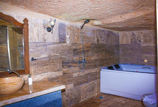 Cappadocia Cave House - Görsel 20