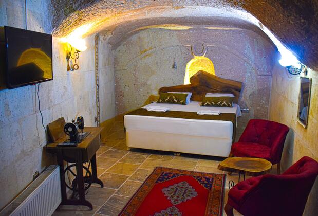 Cappadocia Cave House - Görsel 21
