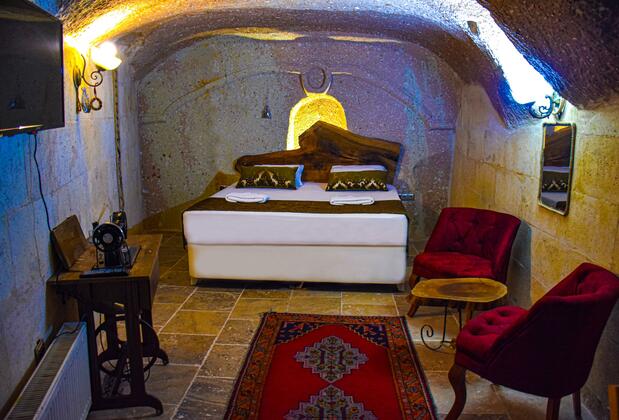 Cappadocia Cave House - Görsel 23
