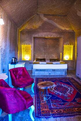 Cappadocia Cave House - Görsel 31