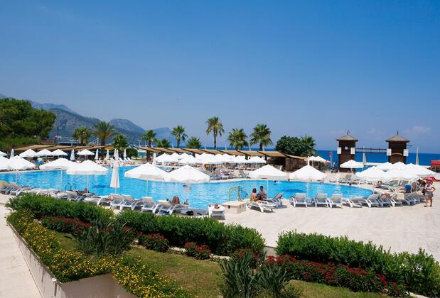 Crystal Flora Beach Resort - Görsel 6