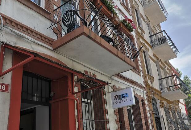 Hush Hostel Lounge - Görsel 3