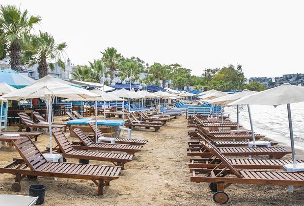 Blue Bay Beach Hotel - Görsel 9