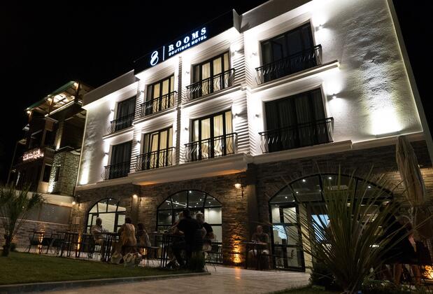 8 Rooms Boutique Hotel - Görsel 3
