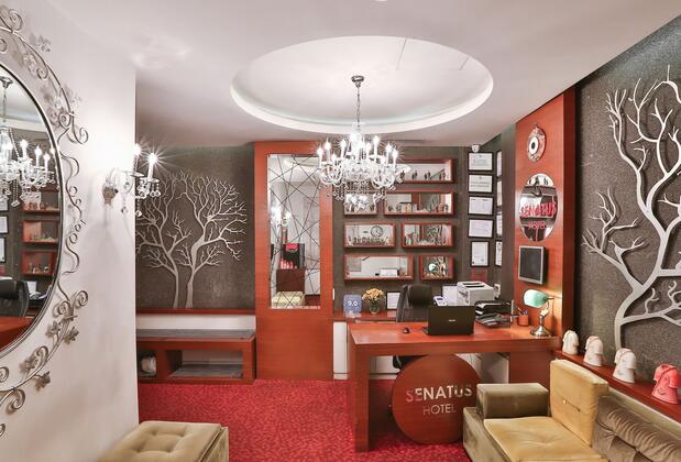 Senatus Hotel - Görsel 4