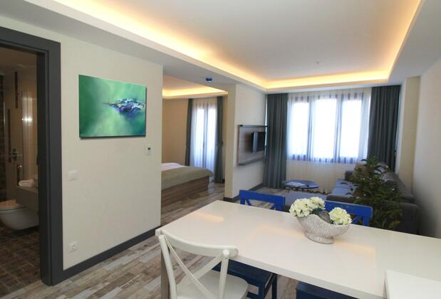 Acropol Of Bodrum Beach Hotel - Görsel 23