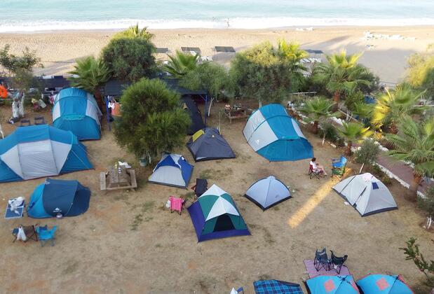 Mavi Cennet Camping & Pansiyon - Görsel 14
