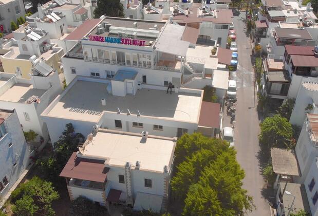 Sunrise Marina Suite Apart Turgutreis - Görsel 3