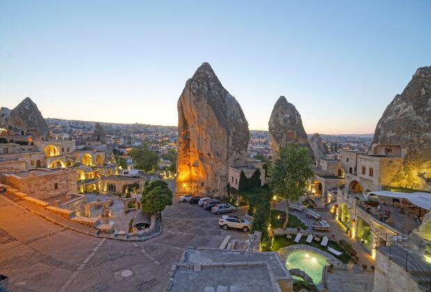 Melek Cave Hotel - Görsel 22