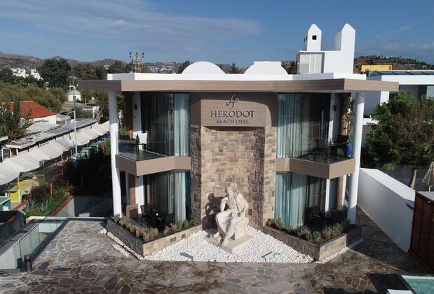Herodot Beach Otel - Görsel 10