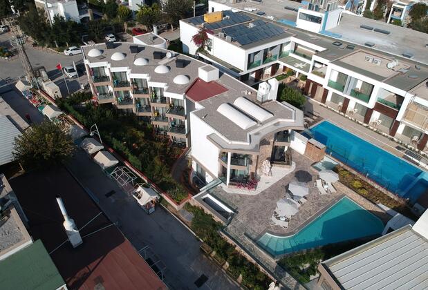 Herodot Beach Otel - Görsel 11