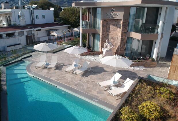 Herodot Beach Otel - Görsel 5