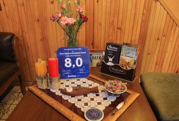 Tom Square Boutique Hotel - Görsel 45