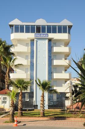 Emir Fosse Beach Otel Alanya - Görsel 9
