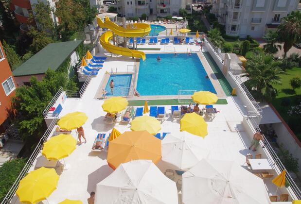 Emir Fosse Beach Otel Alanya - Görsel 5