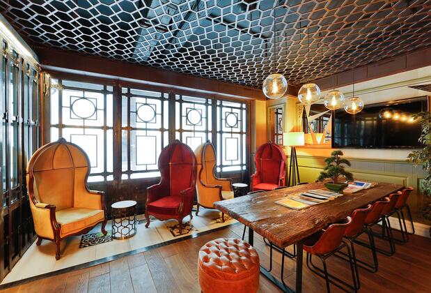 Sanat Hotel Pera - Görsel 6