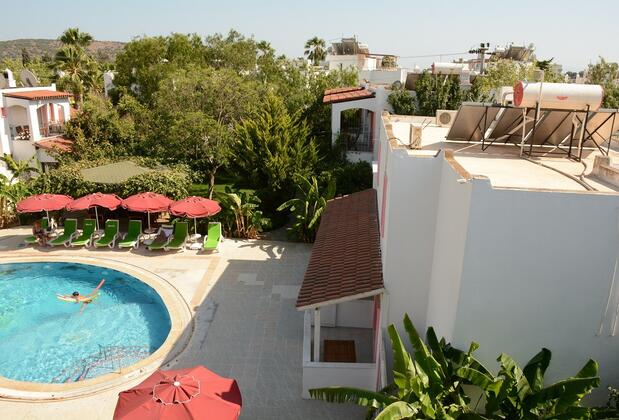 Villa Nergiz Apart Hotel - Görsel 12