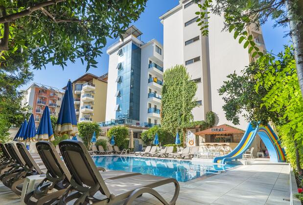 Kleopatra Celine Hotel - Görsel 4