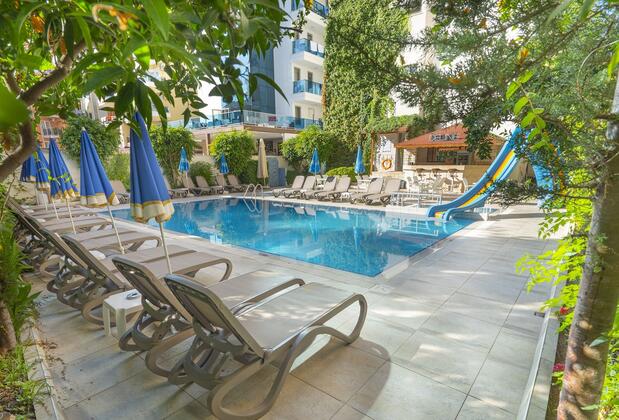 Kleopatra Celine Hotel - Görsel 5