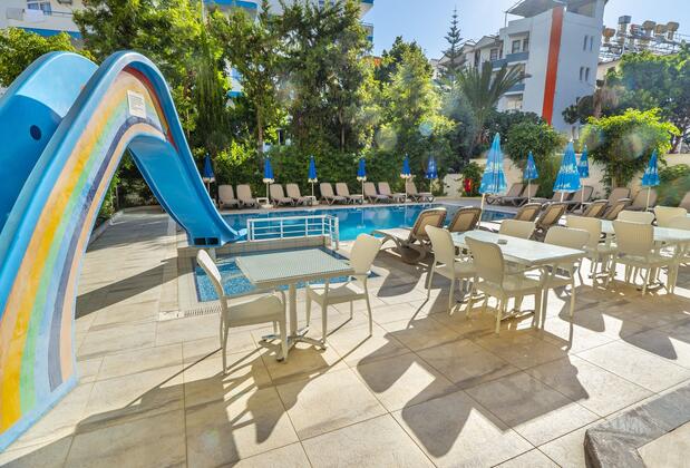 Kleopatra Celine Hotel - Görsel 7