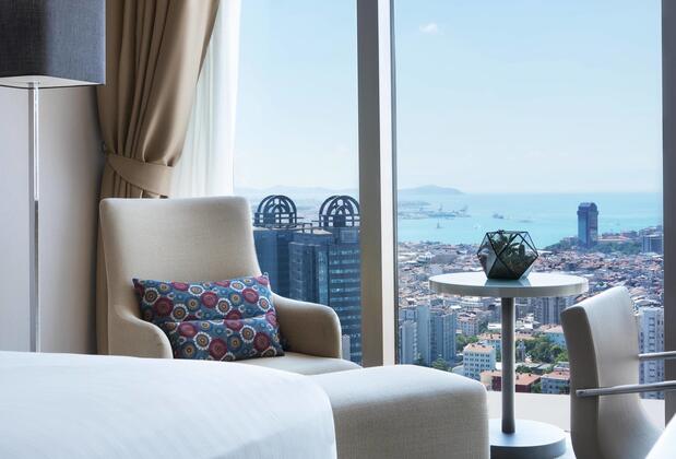 İstanbul Marriott Şişli Hotel - Görsel 32