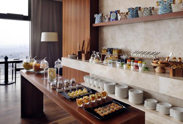 İstanbul Marriott Şişli Hotel - Görsel 13