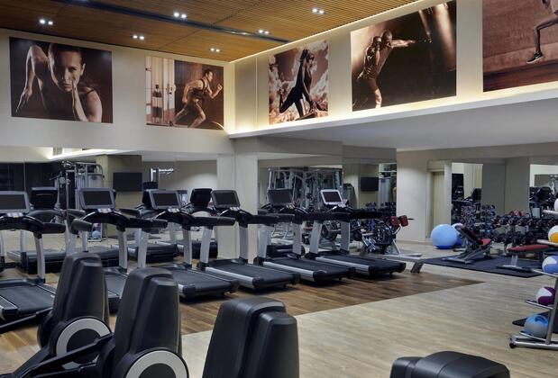 İstanbul Marriott Şişli Hotel - Görsel 26