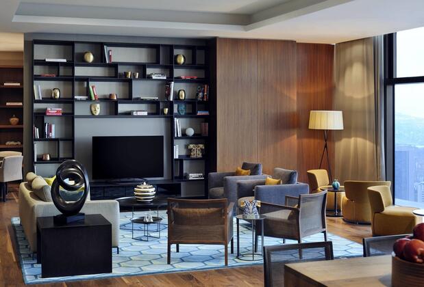 İstanbul Marriott Şişli Hotel - Görsel 36