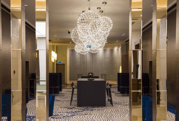 İstanbul Marriott Şişli Hotel - Görsel 8