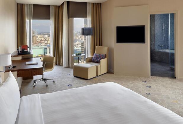 İstanbul Marriott Şişli Hotel - Görsel 38