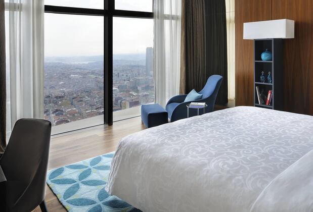 İstanbul Marriott Şişli Hotel - Görsel 39