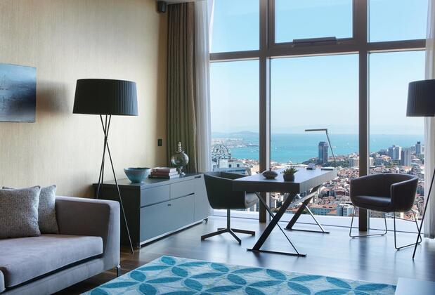 İstanbul Marriott Şişli Hotel - Görsel 40